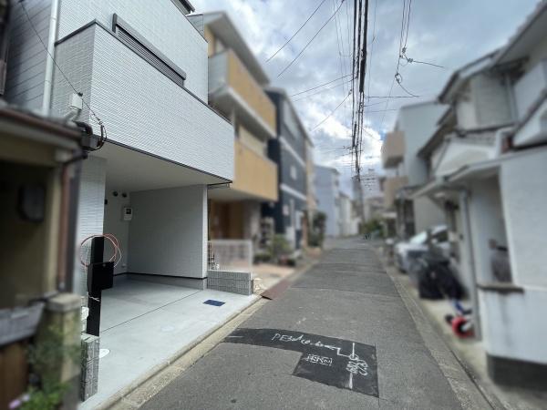京都市右京区山ノ内荒木町　新築戸建