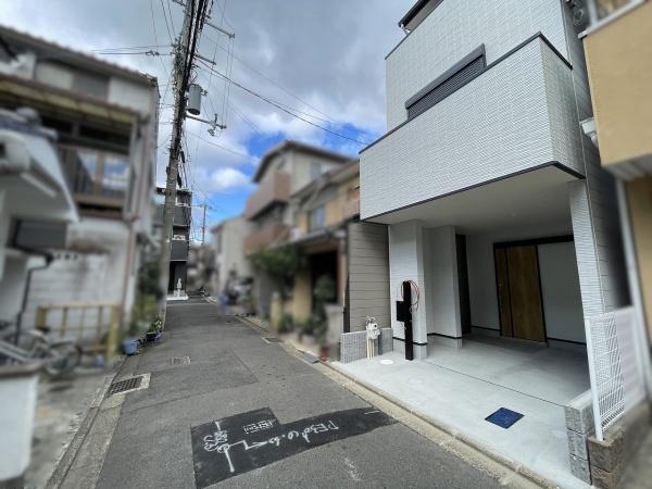 京都市右京区山ノ内荒木町　新築戸建
