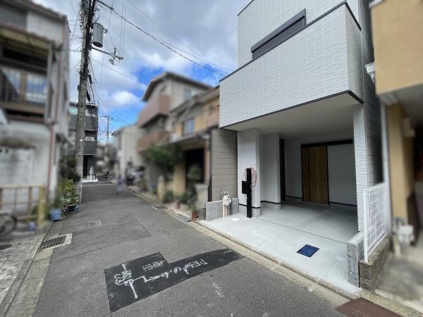 京都市右京区山ノ内荒木町　新築戸建