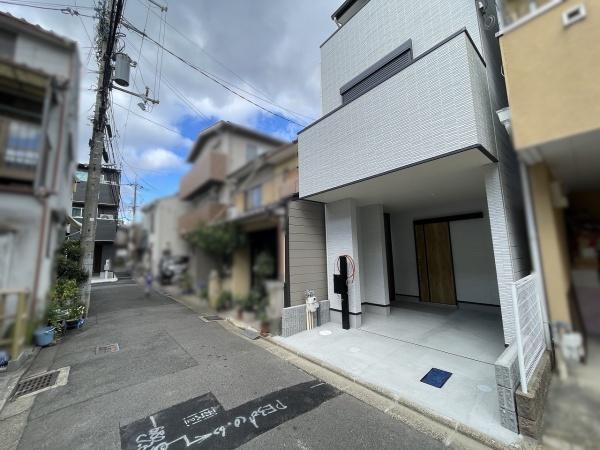 京都市右京区山ノ内荒木町　新築戸建