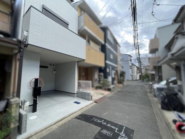 京都市右京区山ノ内荒木町　新築戸建