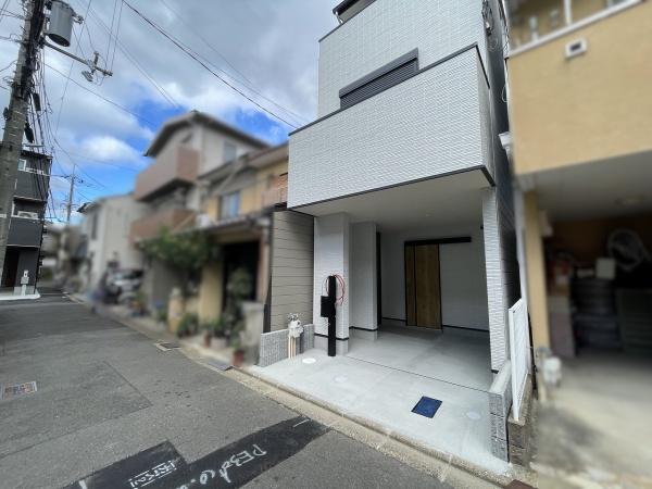 京都市右京区山ノ内荒木町　新築戸建