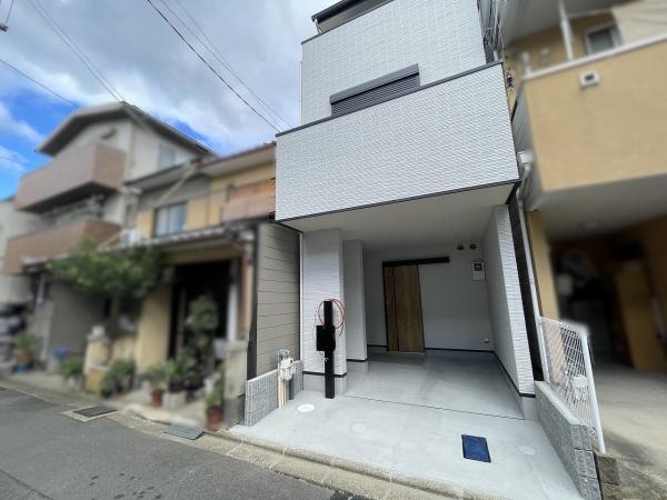 京都市右京区山ノ内荒木町　新築戸建