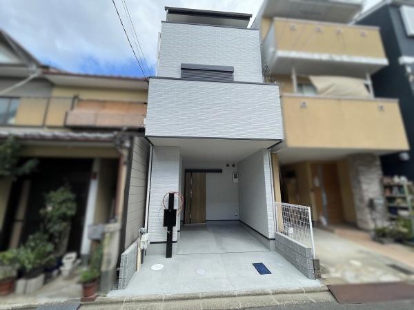京都市右京区山ノ内荒木町　新築戸建