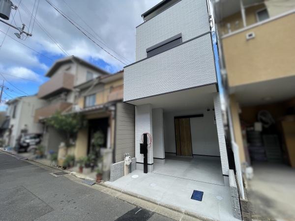 京都市右京区山ノ内荒木町　新築戸建