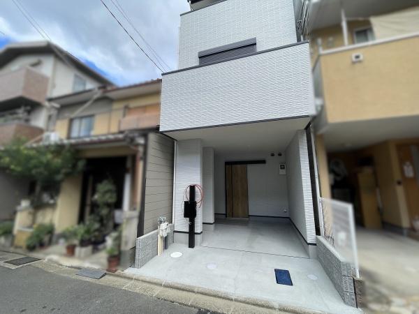 京都市右京区山ノ内荒木町　新築戸建