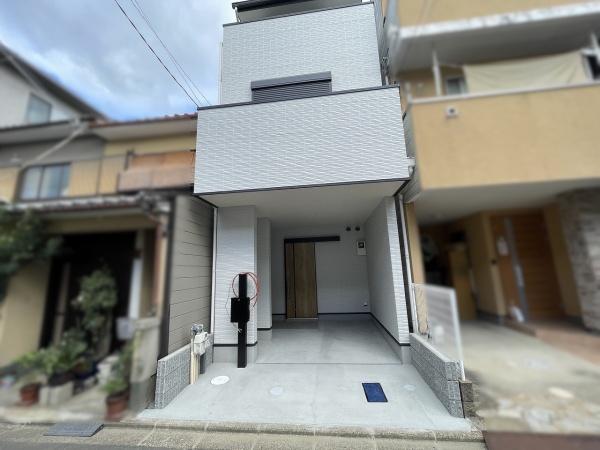 京都市右京区山ノ内荒木町　新築戸建
