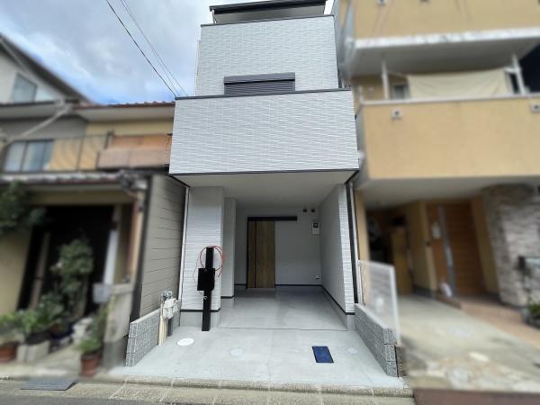 京都市右京区山ノ内荒木町　新築戸建