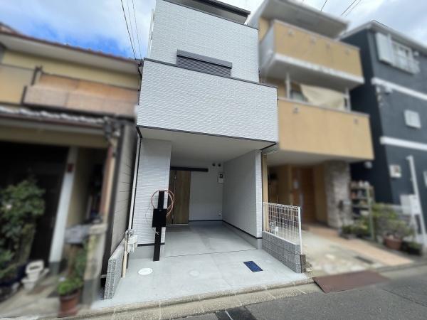 京都市右京区山ノ内荒木町　新築戸建