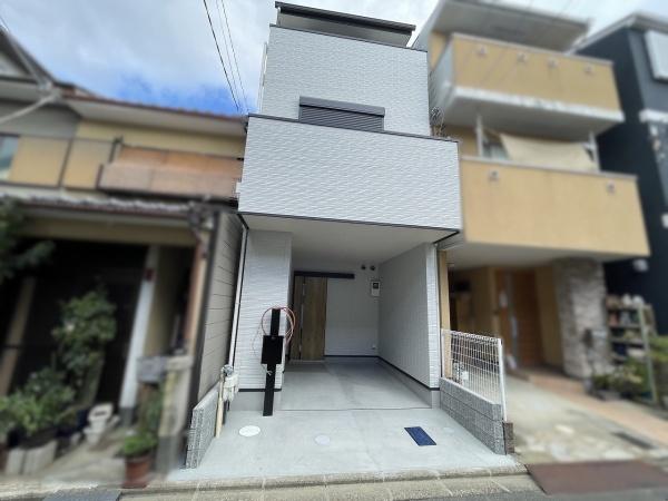 京都市右京区山ノ内荒木町　新築戸建