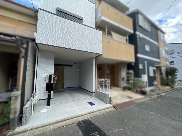 京都市右京区山ノ内荒木町　新築戸建