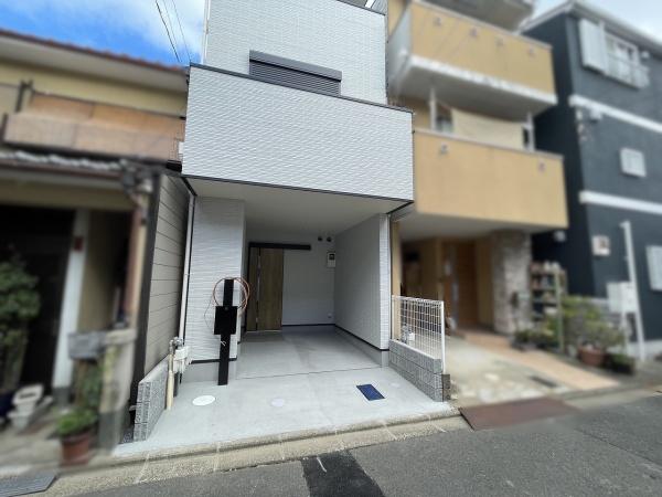 京都市右京区山ノ内荒木町　新築戸建