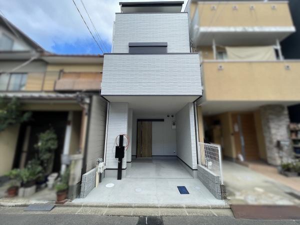 京都市右京区山ノ内荒木町　新築戸建