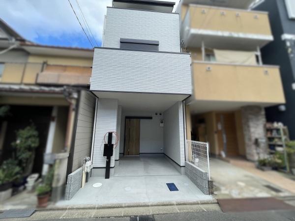 京都市右京区山ノ内荒木町　新築戸建