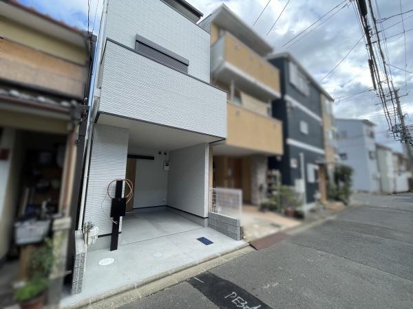 京都市右京区山ノ内荒木町　新築戸建