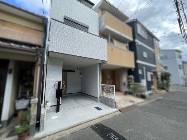 京都市右京区山ノ内荒木町　新築戸建