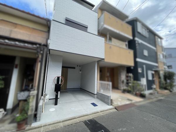 京都市右京区山ノ内荒木町　新築戸建