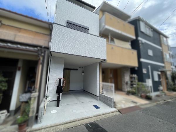 京都市右京区山ノ内荒木町　新築戸建