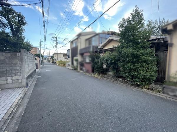 京都市左京区北白川追分町の土地