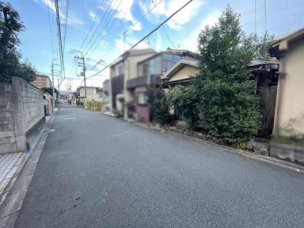 京都市左京区北白川追分町の土地