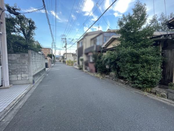 京都市左京区北白川追分町の土地
