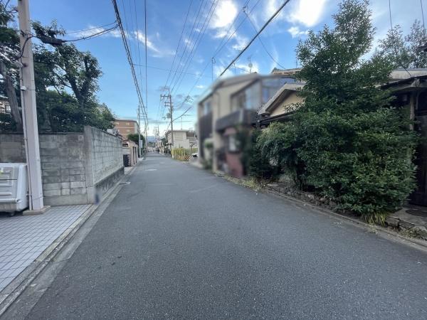 京都市左京区北白川追分町の土地