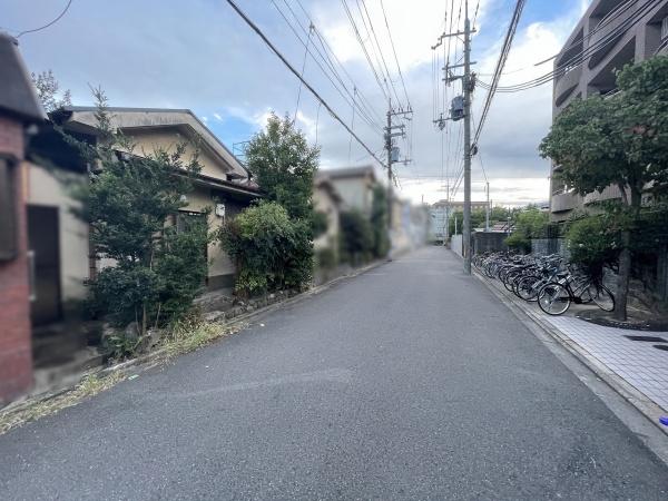 京都市左京区北白川追分町の土地