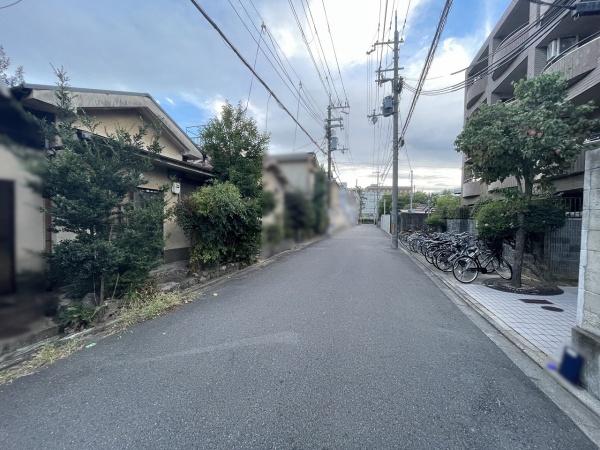 京都市左京区北白川追分町の土地