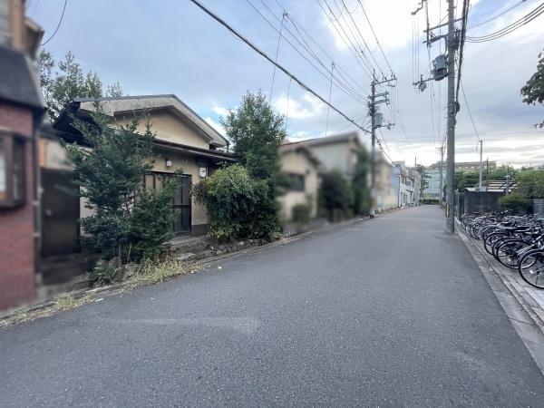 京都市左京区北白川追分町の土地