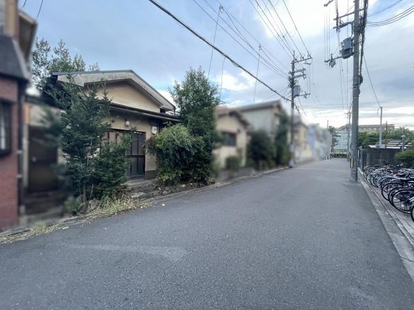 京都市左京区北白川追分町の土地
