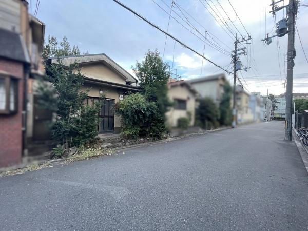 京都市左京区北白川追分町の土地