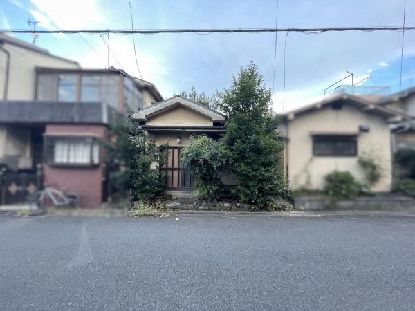 京都市左京区北白川追分町　建築条件無売土地