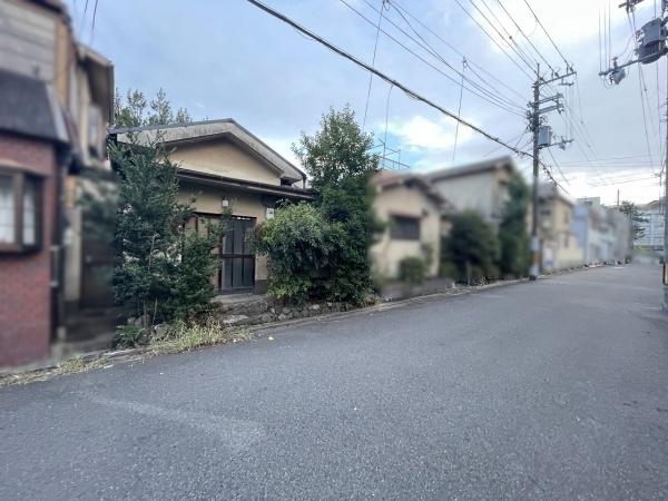 京都市左京区北白川追分町の土地