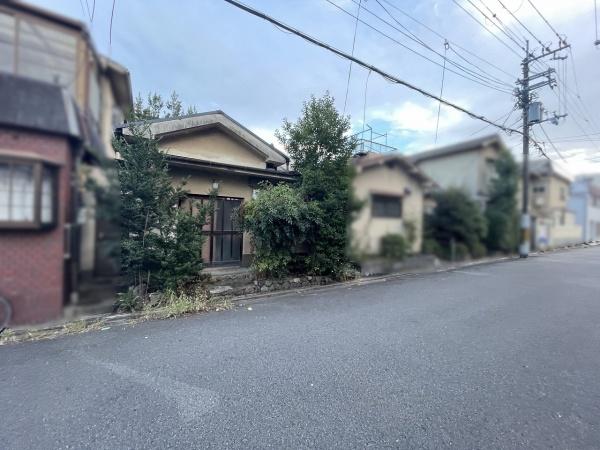 京都市左京区北白川追分町の土地