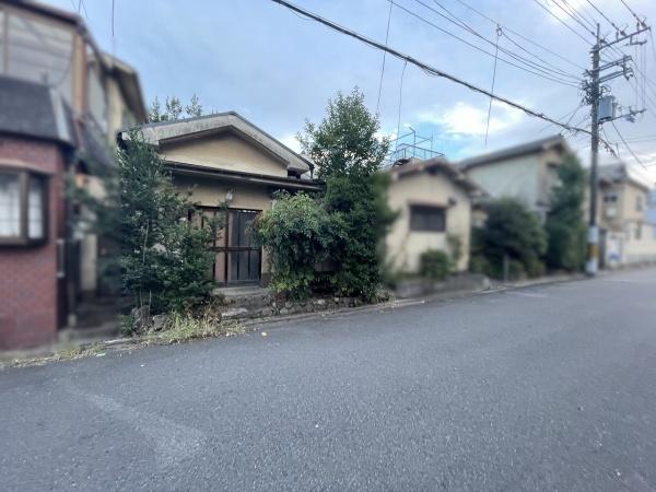 京都市左京区北白川追分町の土地