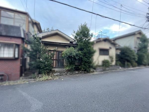 京都市左京区北白川追分町の土地