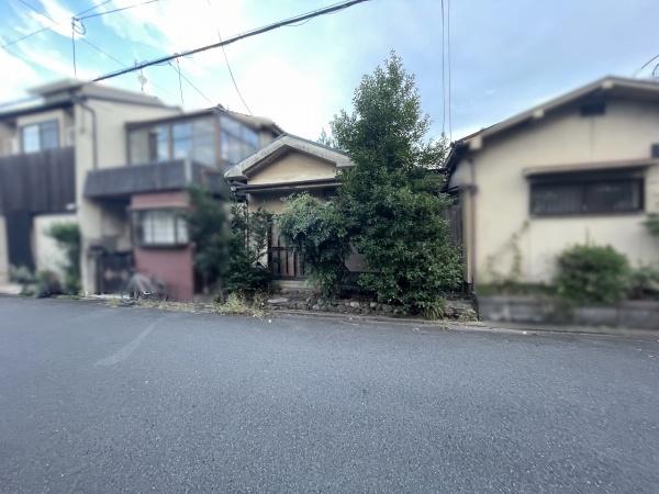 京都市左京区北白川追分町の土地