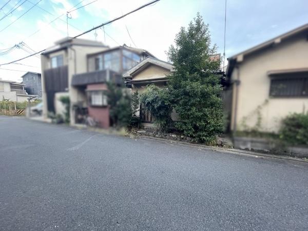 京都市左京区北白川追分町の土地