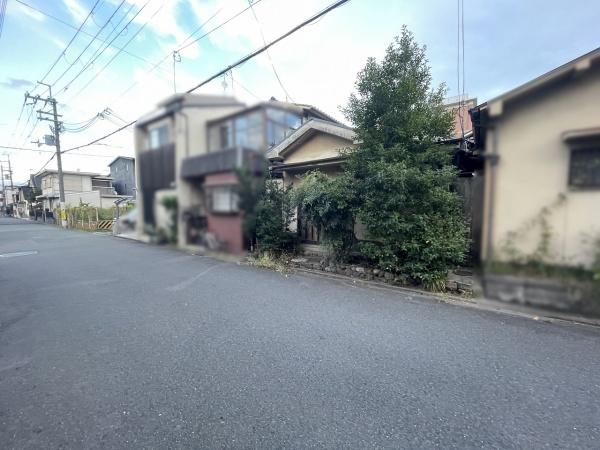 京都市左京区北白川追分町の土地