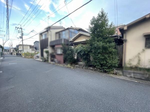 京都市左京区北白川追分町の土地