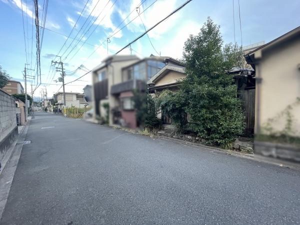 京都市左京区北白川追分町の土地