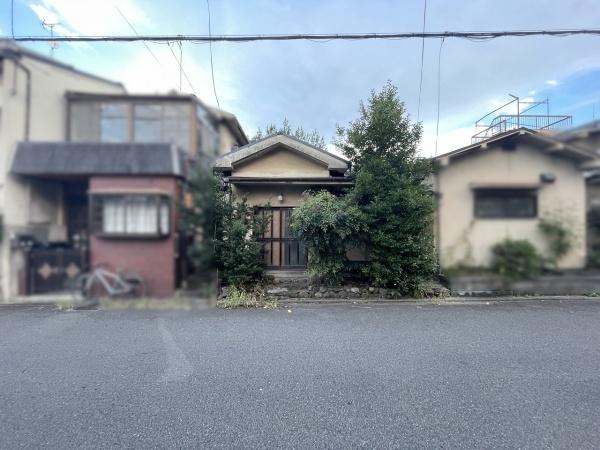 京都市左京区北白川追分町の土地