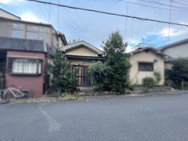 京都市左京区北白川追分町の土地