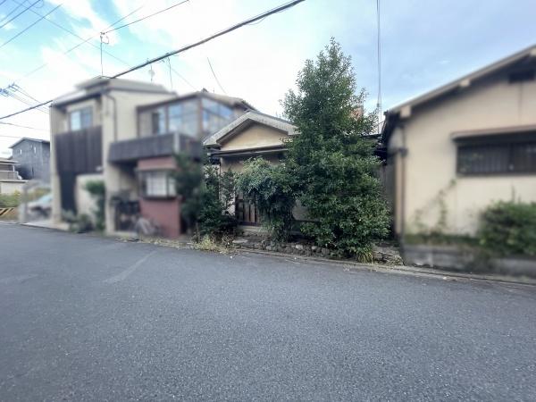 京都市左京区北白川追分町の土地