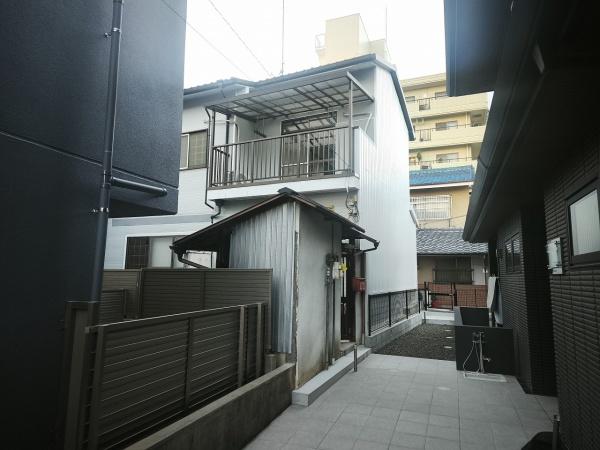 京都市上京区一条通御前通西入大東町　中古戸建