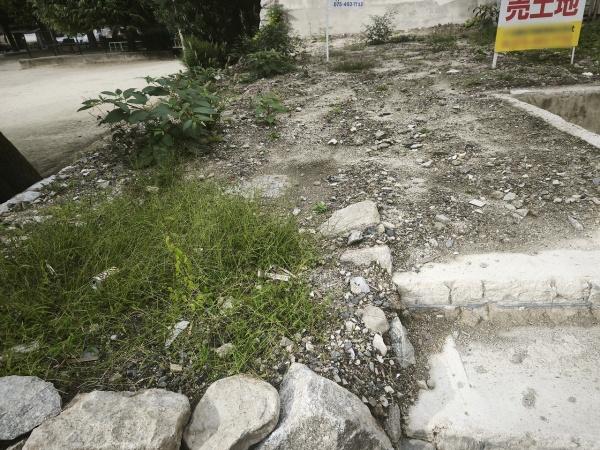 京都市左京区浄土寺上南田町の土地(現地土地写真)
