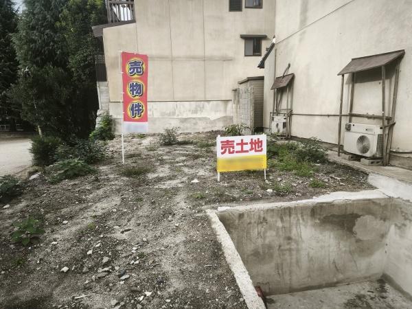 京都市左京区浄土寺上南田町の土地(現地土地写真)