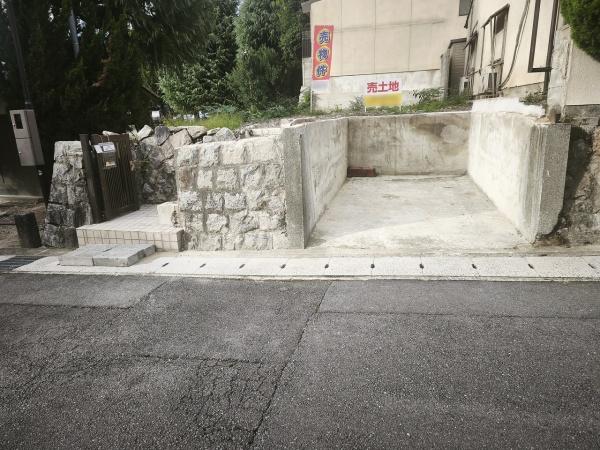 京都市左京区浄土寺上南田町の土地(現地土地写真)