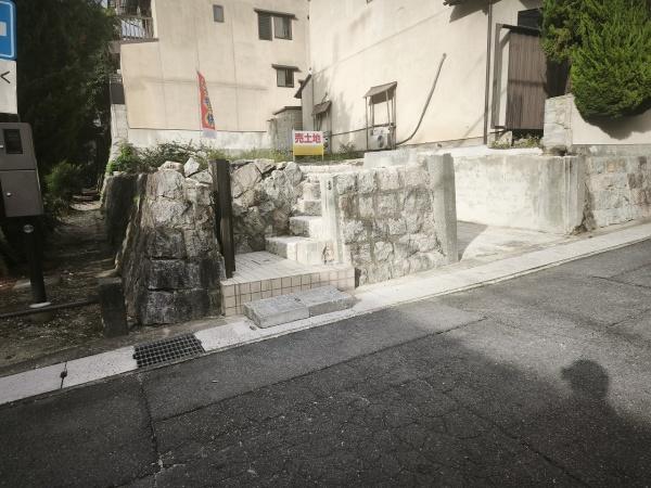 京都市左京区浄土寺上南田町の土地(現地土地写真)