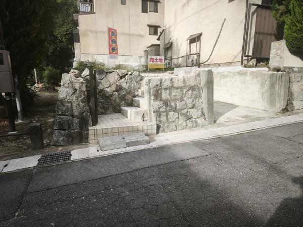 京都市左京区浄土寺上南田町の土地(現地土地写真)